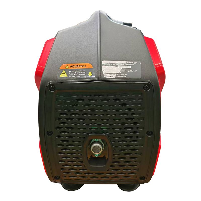 Aggregat 3,5Kw Firetakts inverter strømaggregat
