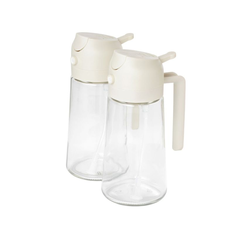 Matoljespray 2-i-1 Dusj & Helle 470ml (2-Pakning) – Perfekt til Airfryer, Pizza og salater