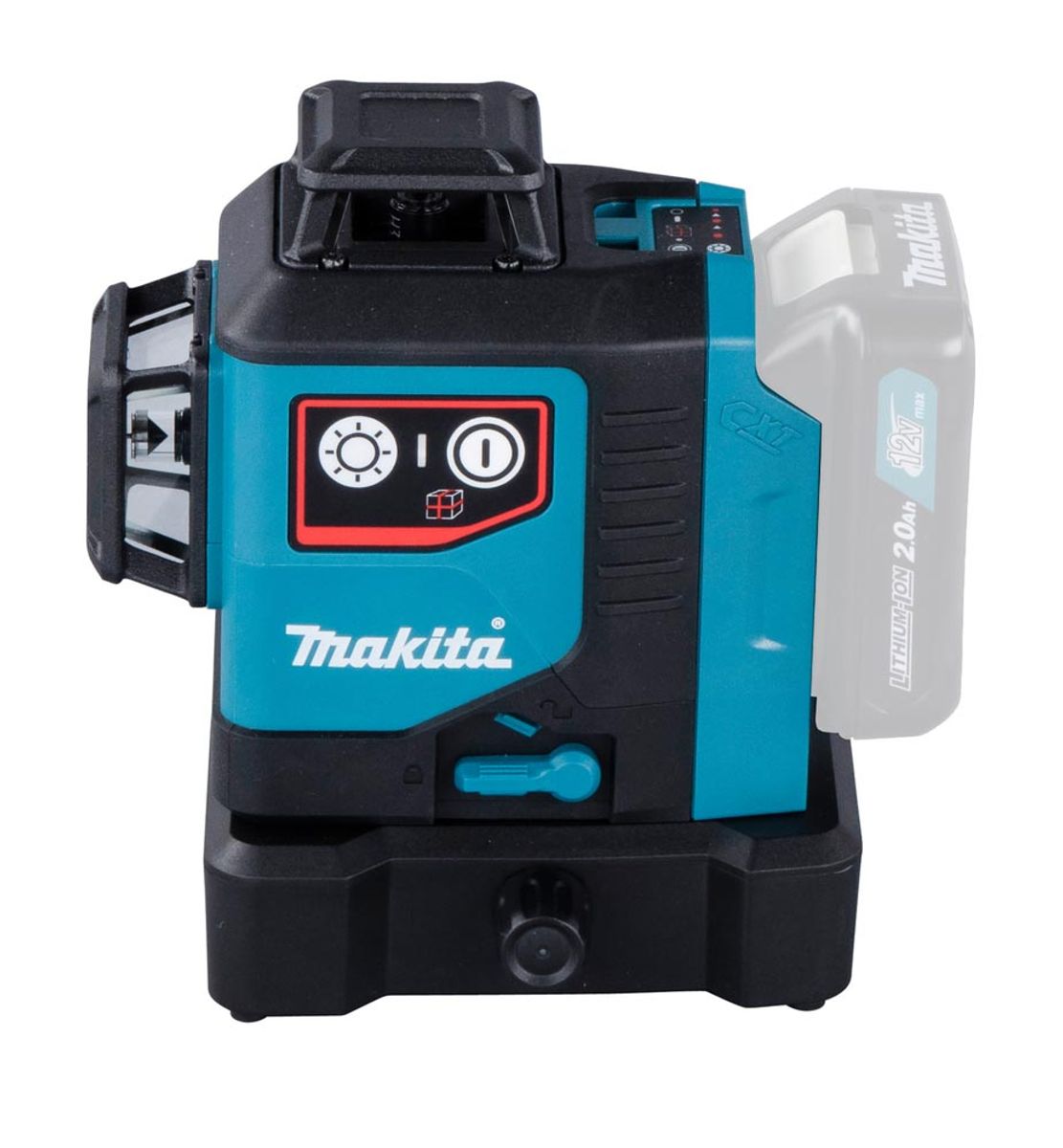 Makita Multilinjelaser 12V CXT ® 360° Rød SK700D