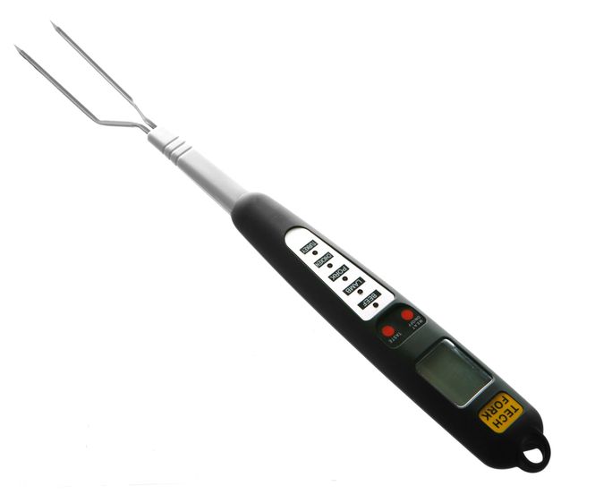Hovedbilde Steketermometer - Stekegaffel med Termometer - ...