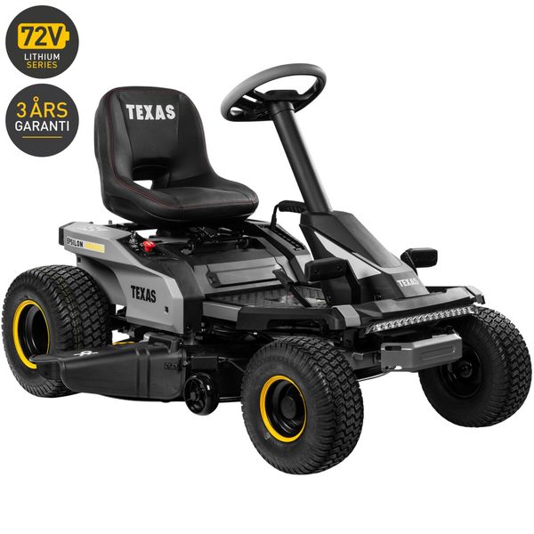 Hovedbilde Texas plentraktor batteridrevet Epsilon R9600Li ...