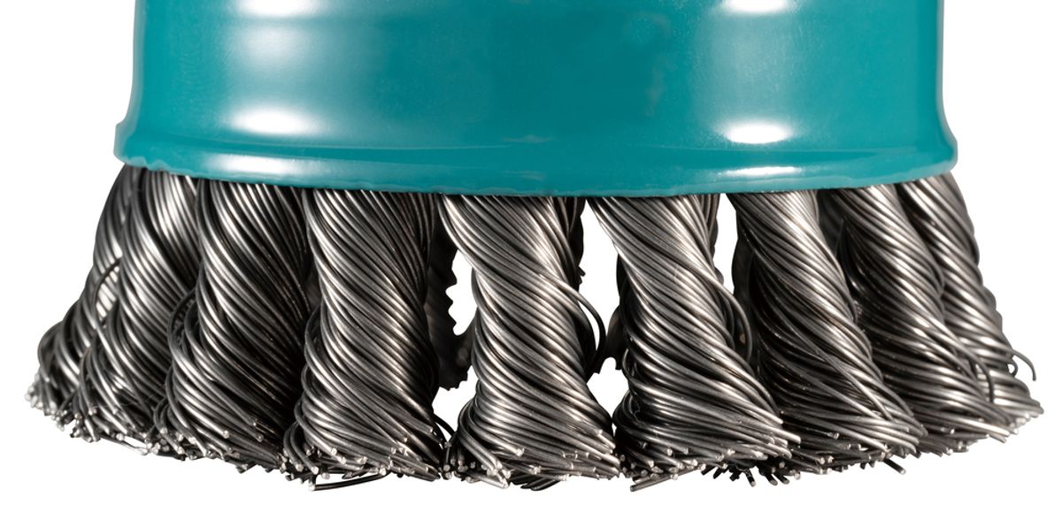 Makita Stålbørste 80 mm X-Lock D-73380
