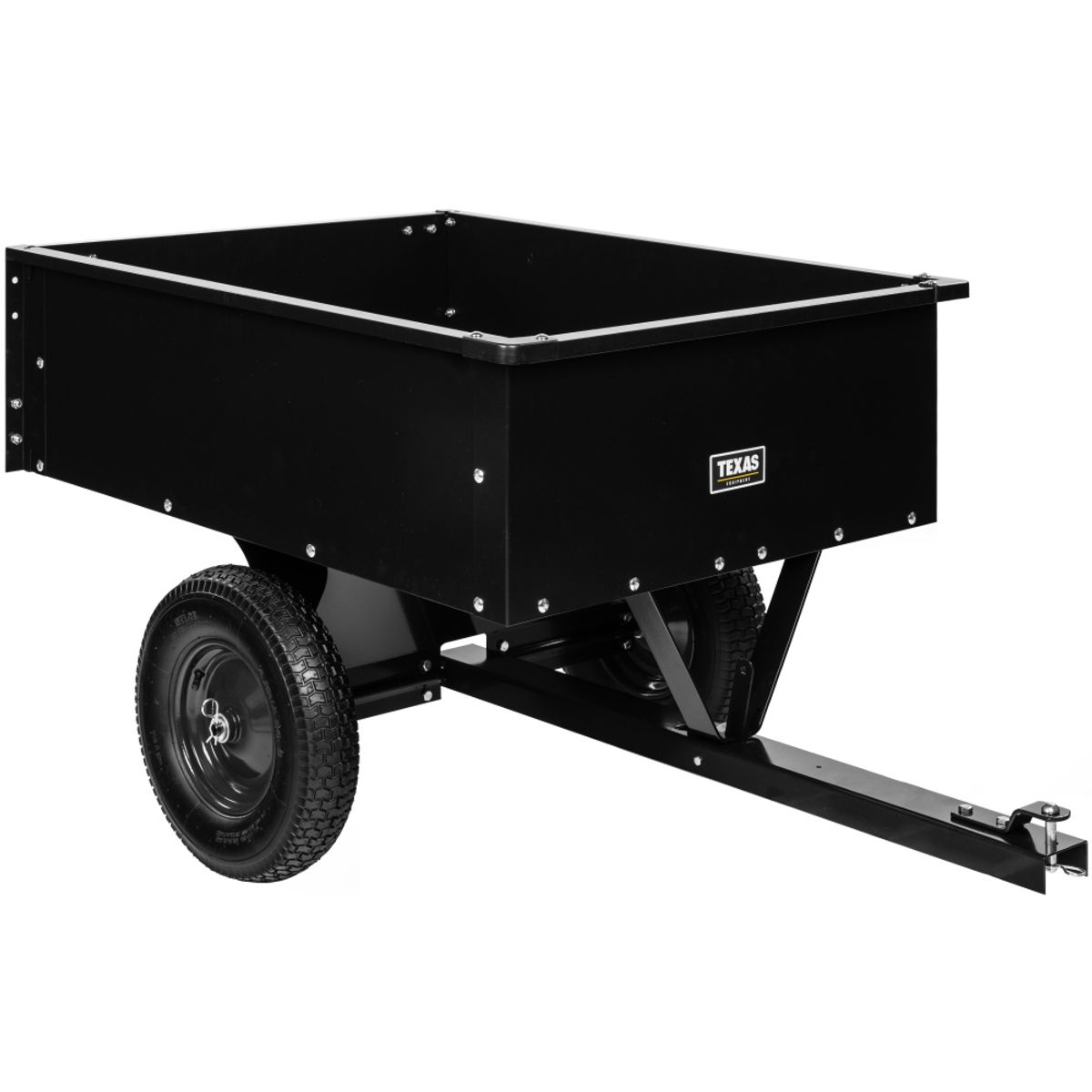 Texas liten tippvogn til plentraktor 97x76x30 cm 150 kg 90053034