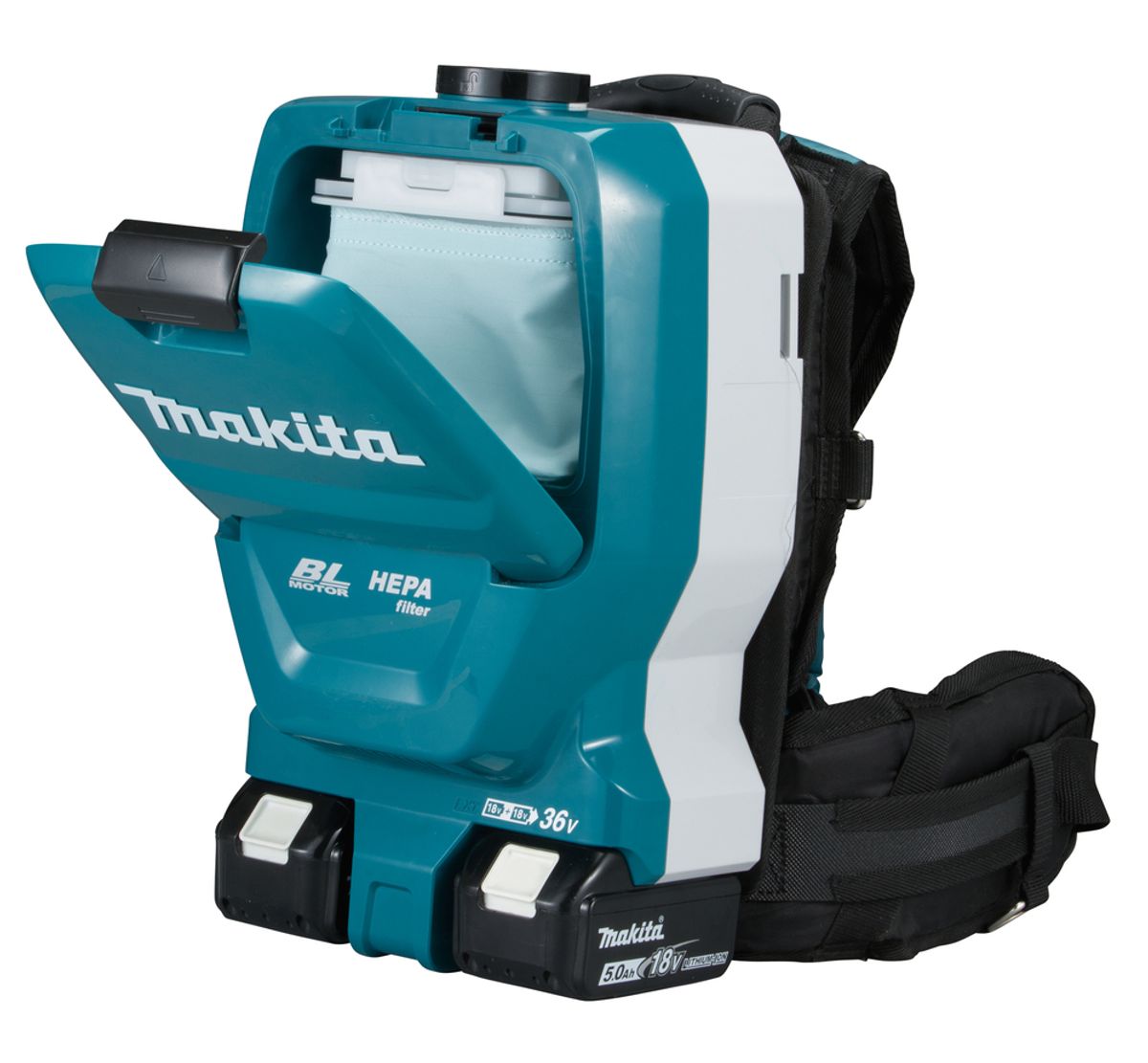 Makita Støvsuger Ryggsekk 2x18V LXT ® DVC261ZX11
