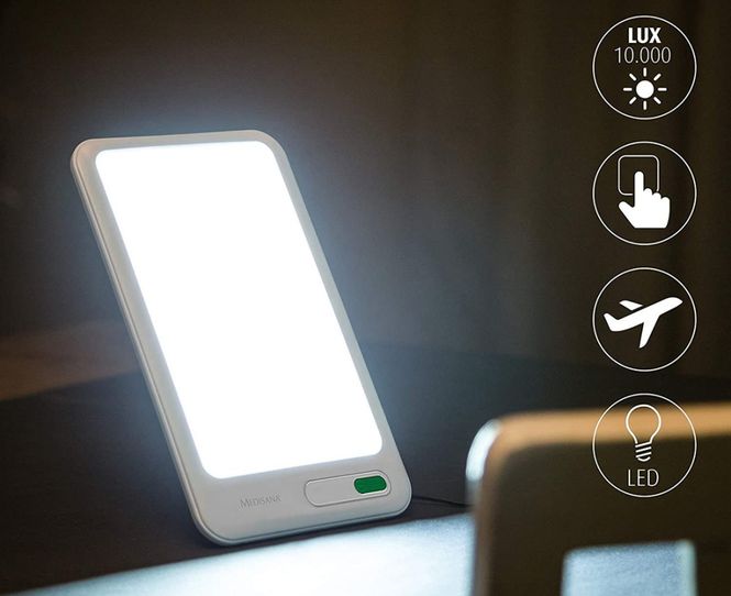 Hovedbilde Lysterapi Lampe Fra Medisana