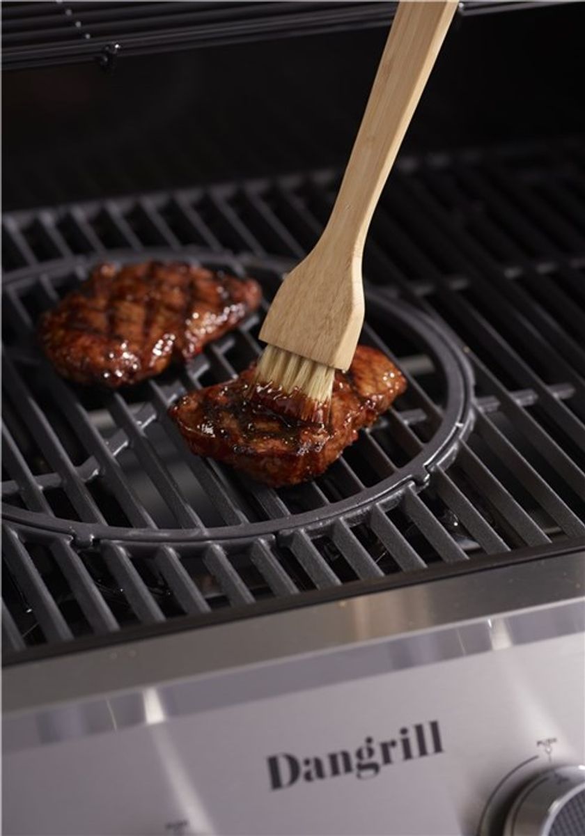 Grillpensel 27,5cm langt Bambus skaft - DANgrill