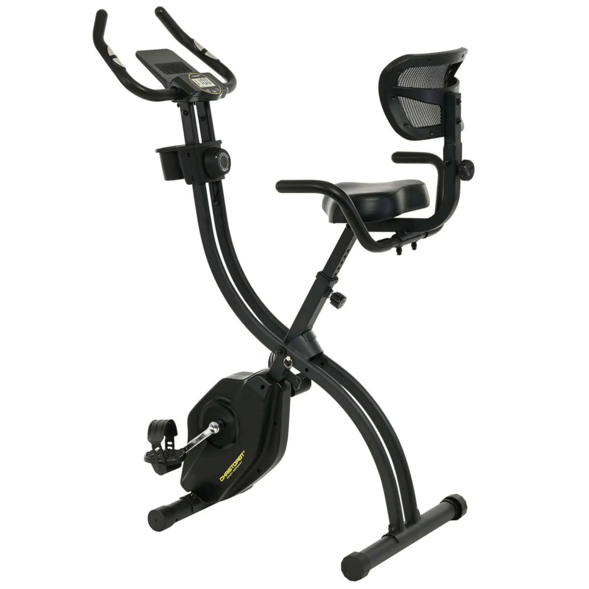 Sammenleggbar trimsykkel med ryggstøtte - 14 motstandsnivåer - S-Bike Velo Fit