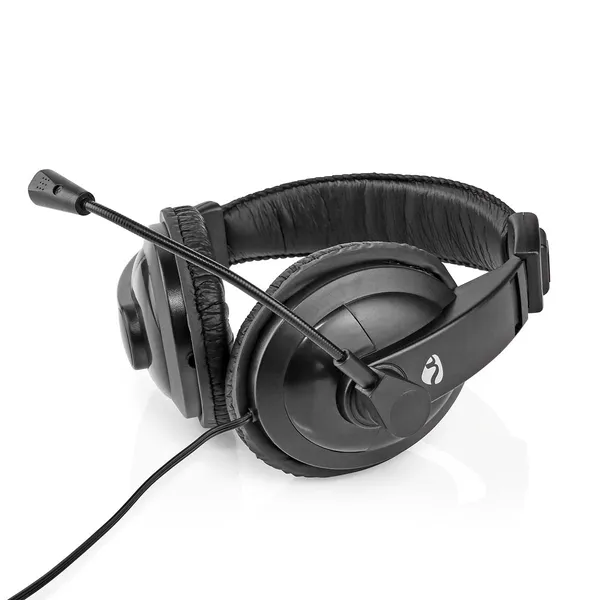 Hovedbilde PC Hodesett Kabel med 3,5mm Mini-Jack - Nedis