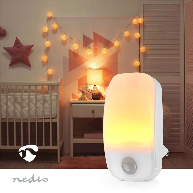 Nattlampe Plug-in LED Nattlys
