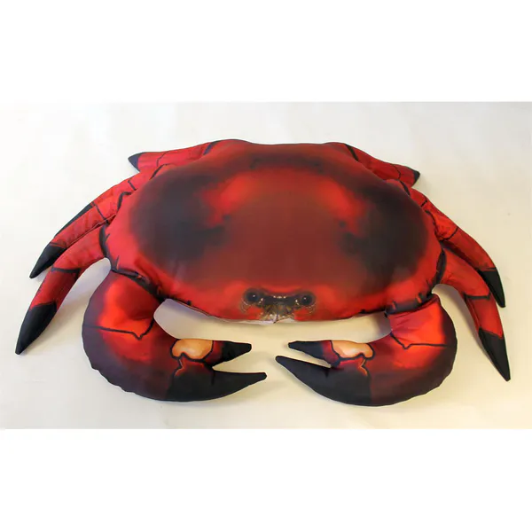 Hovedbilde Kosefisk - Pute - Krabbe - 60 cm Cancer Pagurus