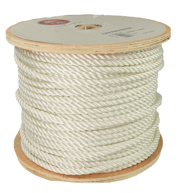 Hovedbilde Tau Polyester Hvit - Spole Eller Kveil