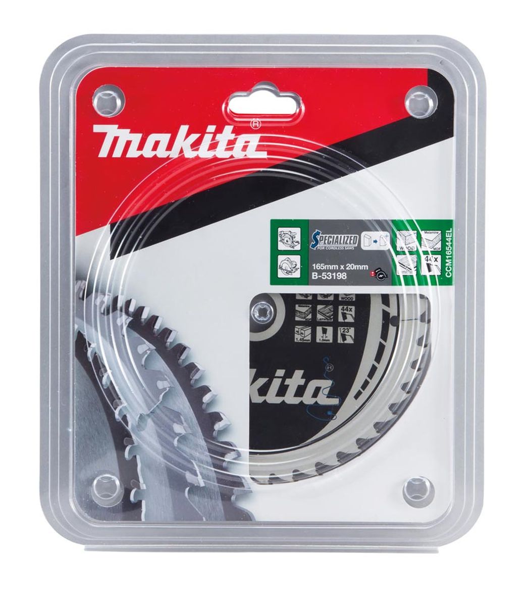 Makita Sirkelsagblad Specialized 165 mm Tre/MDF/Laminat B-53198
