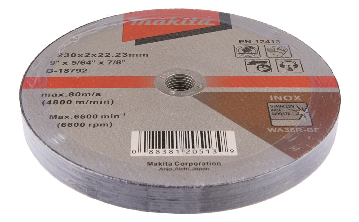 Makita Kappeskive 230 mm WA36R D-18792