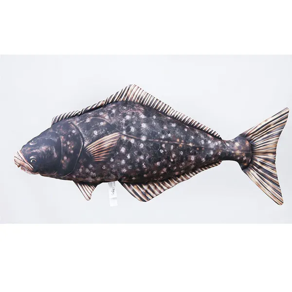 Hovedbilde Kosefisk - Pute - Kveite - 72 cm Hippoglossus ...