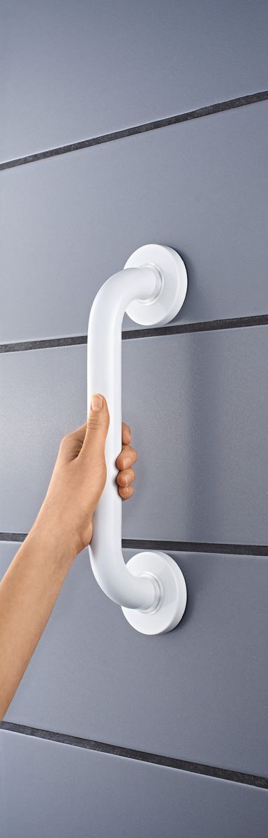 Støttehåndtak 30 cm hvit - Ridder