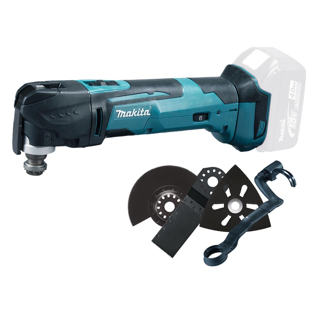 Makita Multiverktøy 18V LXT ® DTM51ZJX1