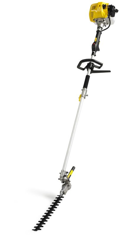 Bensindrevet Kraftig 4-i-1 multimaskin 43 cc - Gresstrimmer, Ryddesag, Hekksaks & Grensag BCU43M