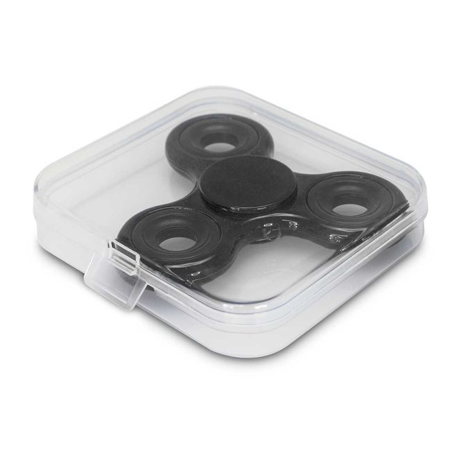 Hovedbilde Fidget Spinner Pro - Svart, levert i ...