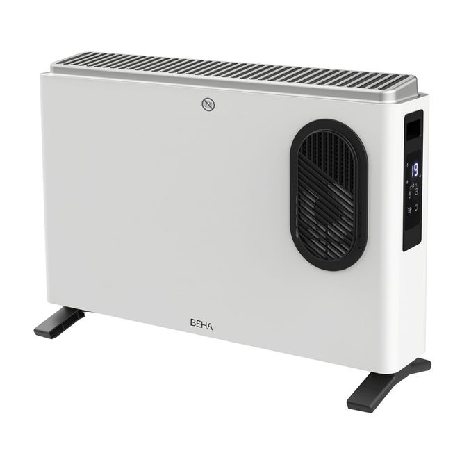 Hovedbilde Flyttbar Gulvovn & Varmeovn 2000W med ...