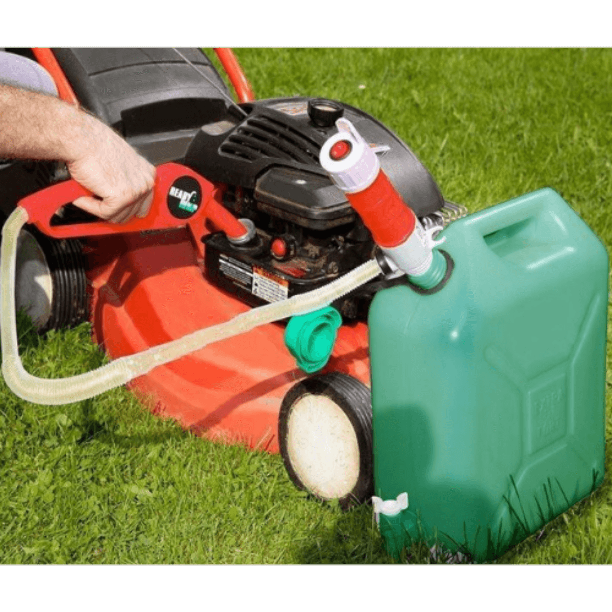 Batteridrevet Pumpe - Genial pumpe for drivstoff, akvarievann og annet som må pumpes opp.