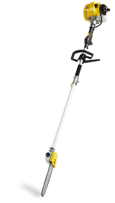 Bensindrevet Kraftig 4-i-1 multimaskin 43 cc - Gresstrimmer, Ryddesag, Hekksaks & Grensag BCU43M