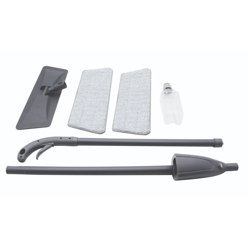 Spraymopp for Gulv med Mikrofiber – Superlett Gulvmopp med Spraytank (Kun 420g)