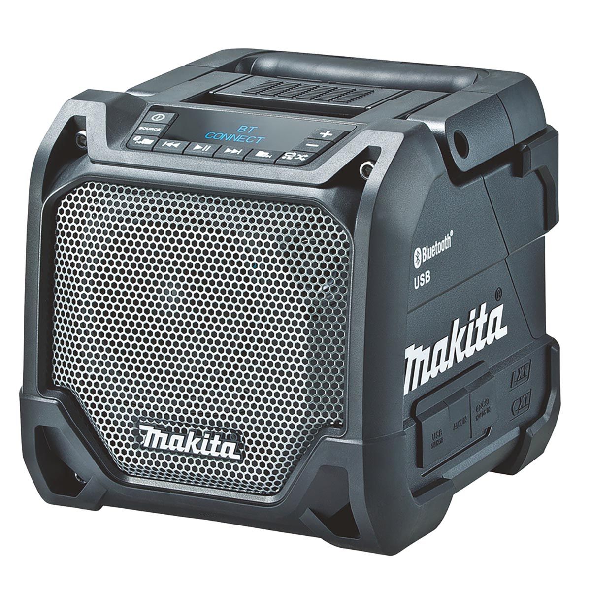 Makita Høyttaler 12V Max / 18V LXT ® / Bluetooth Sort DMR202B