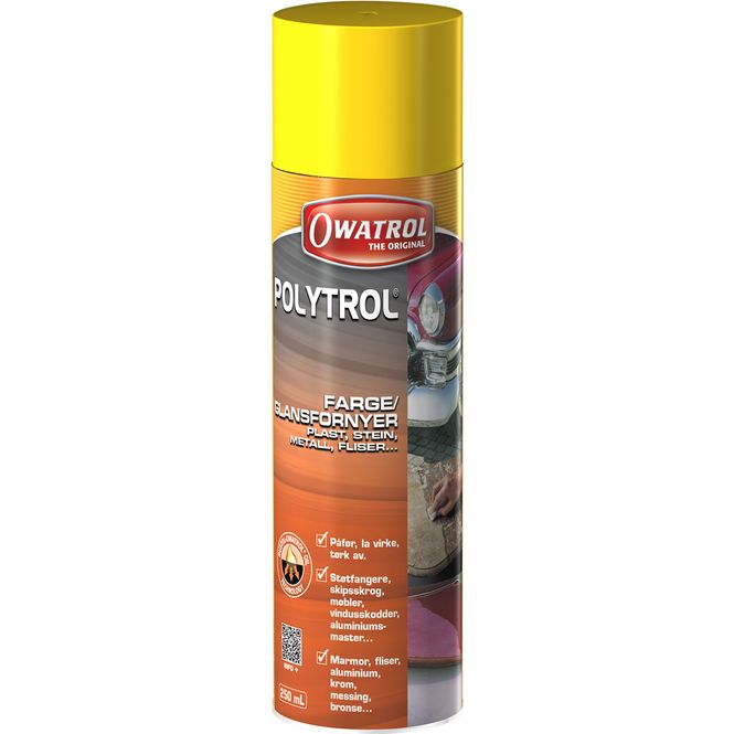 Hovedbilde Polytrol Fargefornyer Spray 250 ml