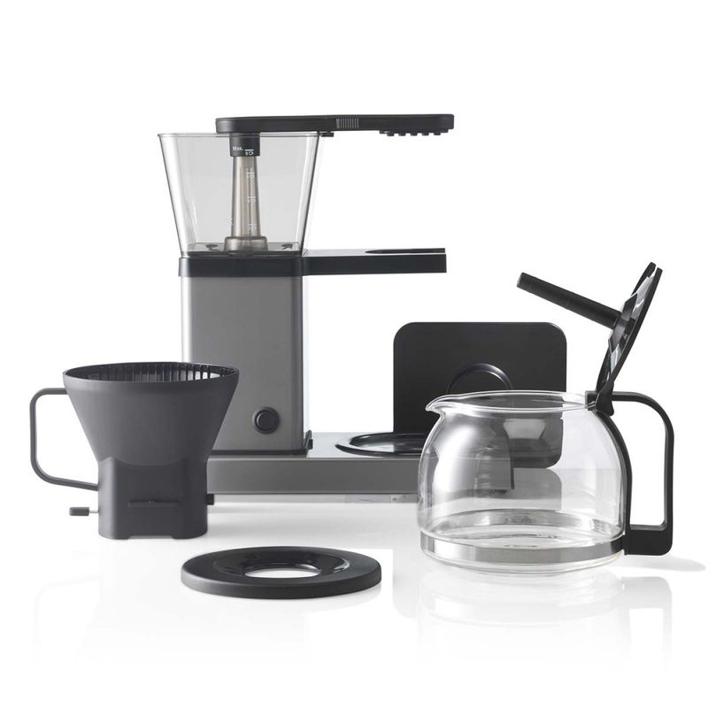Kaffetrakter, Filterkaffe ekspert 1,3L Aluminium