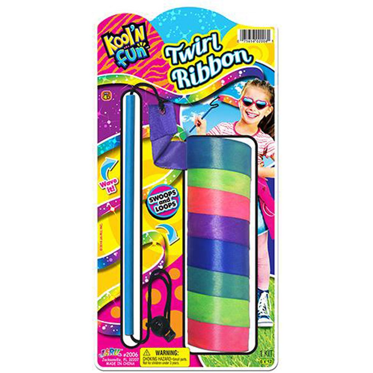 Gymnastikkbånd - Turnbånd - Kool and Fun for barn