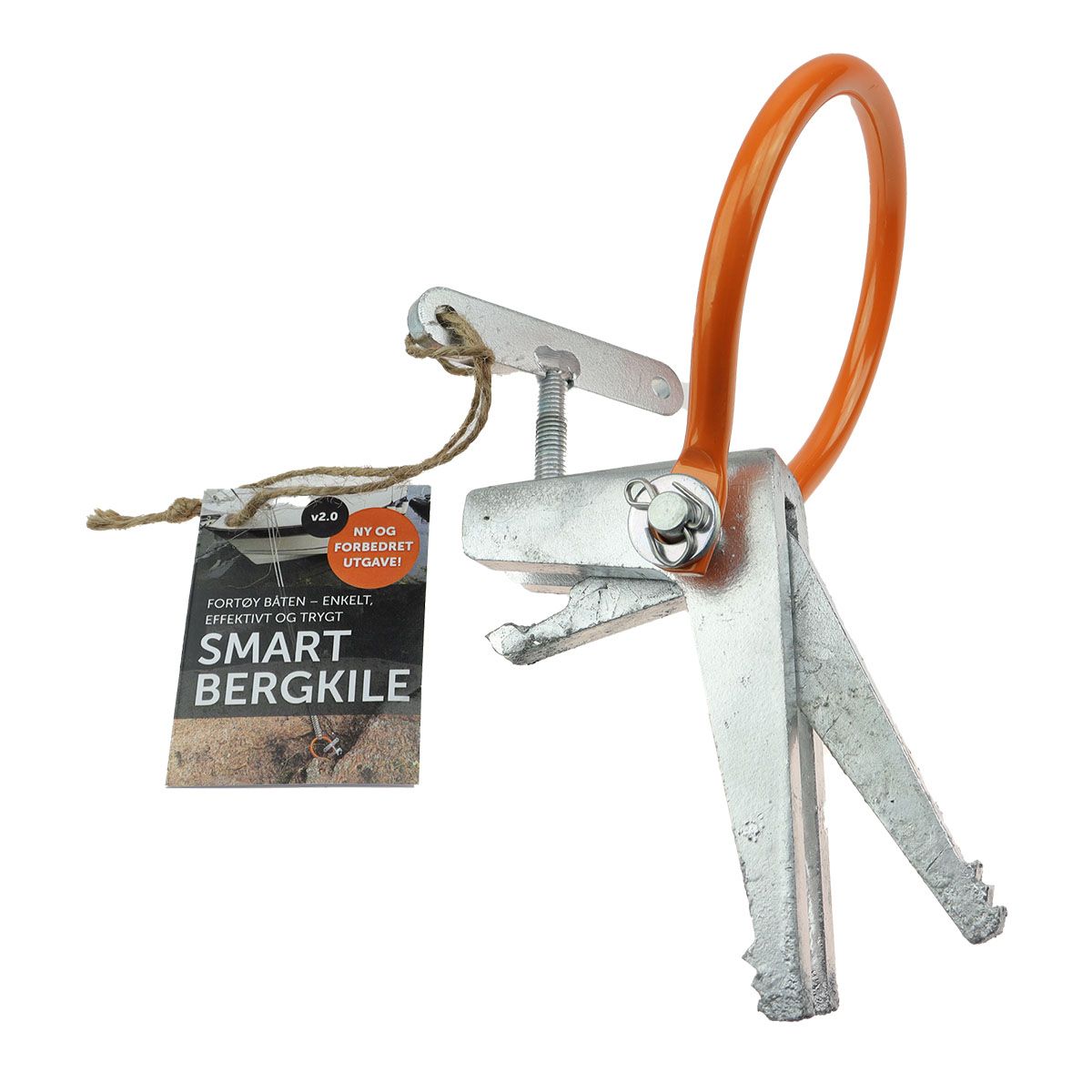 Bergkile Galvanisert V2 - Toolsinvent