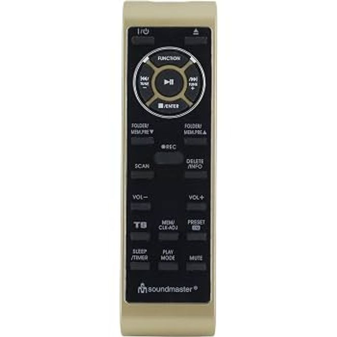 Hovedbilde Soundmaster Retro Stereo m/ Platespiller, DAB+, ...