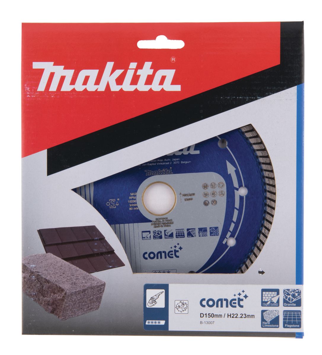 Makita Diamantskive 150 mm Comet B-13007
