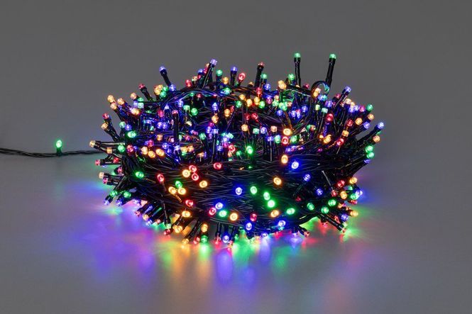 Hovedbilde Julelyslenke 600 LED Flerfarget (Multicolor) ...
