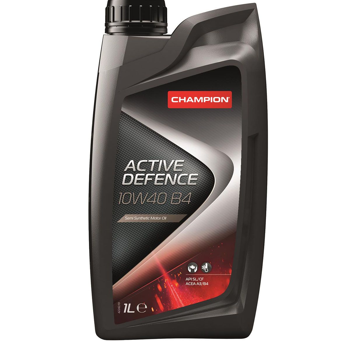 Motorolje Delsyntetisk 10W40 Champion 1 liter