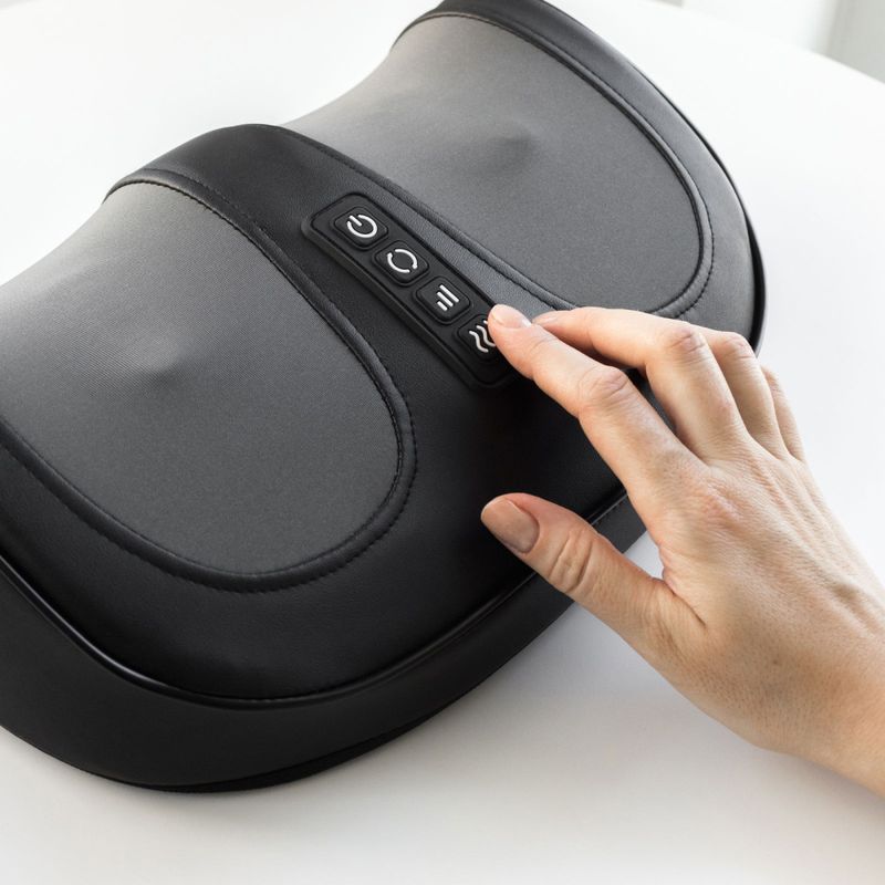 Elektrisk Fotmassasje apparat med Varme – Massage-Pro Fotmassasjemaskin