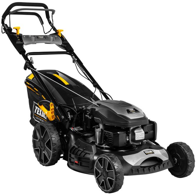 Hovedbilde Bensindrevet gressklipper 51 cm m/el-start og 4 ...