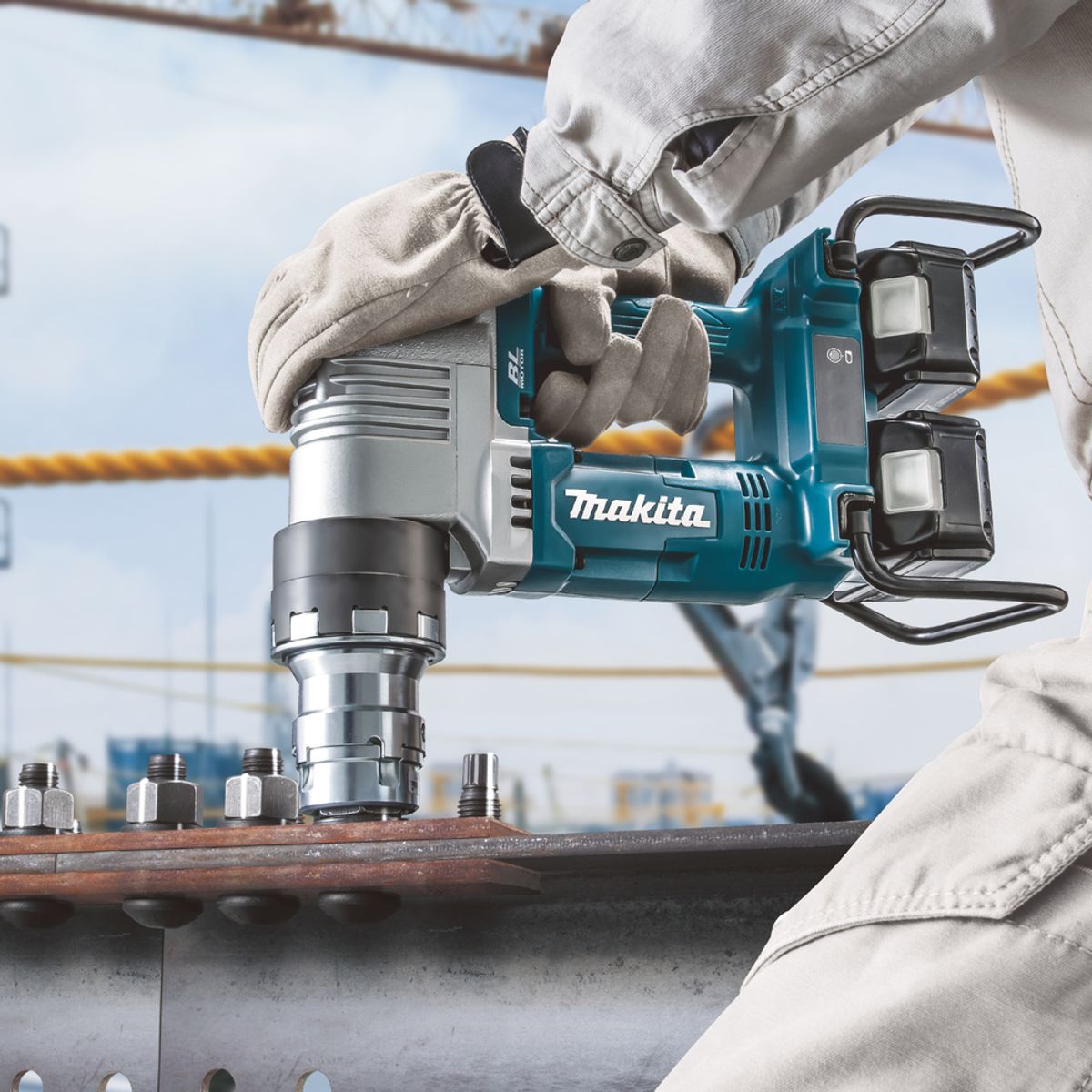 Makita Boltdrager 2x18V LXT ® M20,M22 DWT310ZK