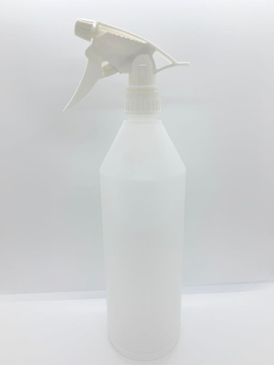 VC69 144 stk plastflasker 1000 ml - Med spraytopp
