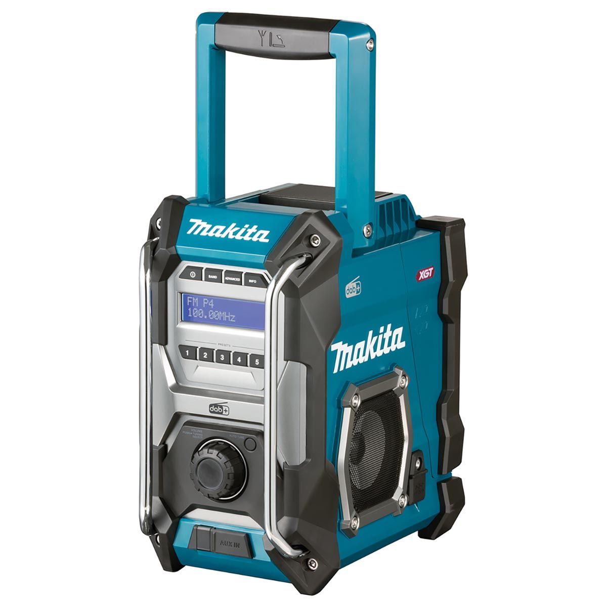 Makita Radio Dab+ 12V Max CXT ® / 18V LXT ® / 40V Max XGT ® / AC MR003GZ