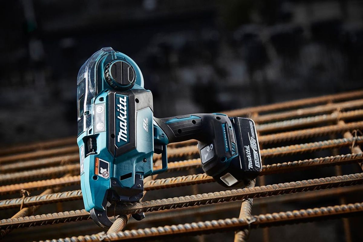 Makita Jernbinder 18V LXT ® 0,8mm DTR180ZJ