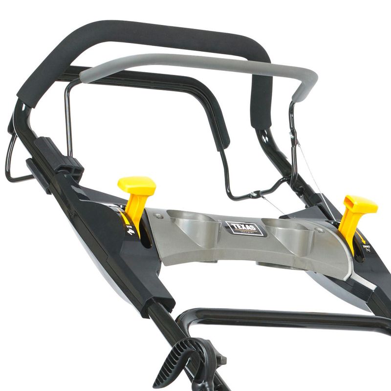 Kraftig bensindrevet selvgående gressklipper 51 cm klippebredde 4-takts 196 cc Texas RL515TR/W
