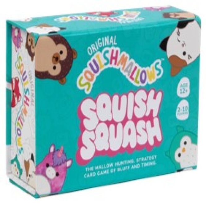 Hovedbilde Squishmallows Kortspill - Hvem samler 6 kort ...