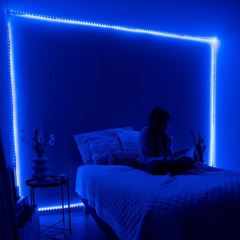 Led-Stripe 10 Meter med Fjernkontroll - Sett Farge på Festen eller Tilværelsen