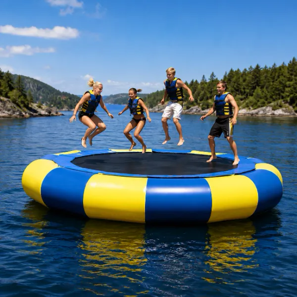 Hovedbilde Vanntrampoline - 5 meter diameter