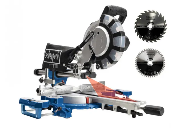 Hovedbilde Kapp og Gjæresag 2200 Watt - 340x90mm inkl To ...