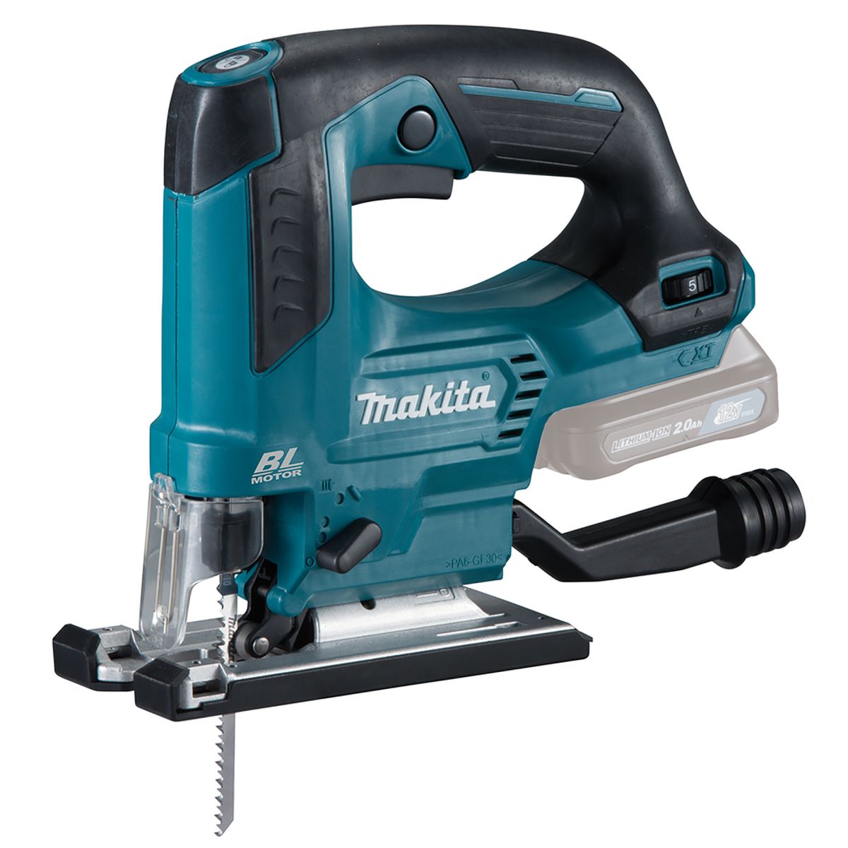 Makita Stikksag 12V CXT ®  BL-Motor JV103DZ