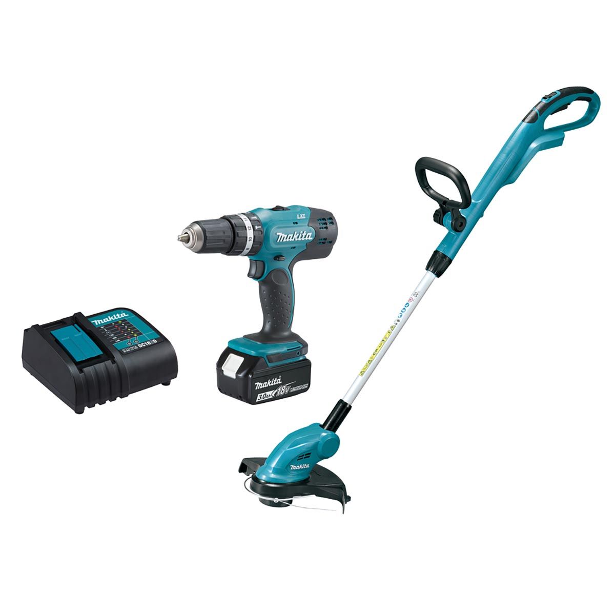 Makita Kombisett 18V LXT ® DLX2114S