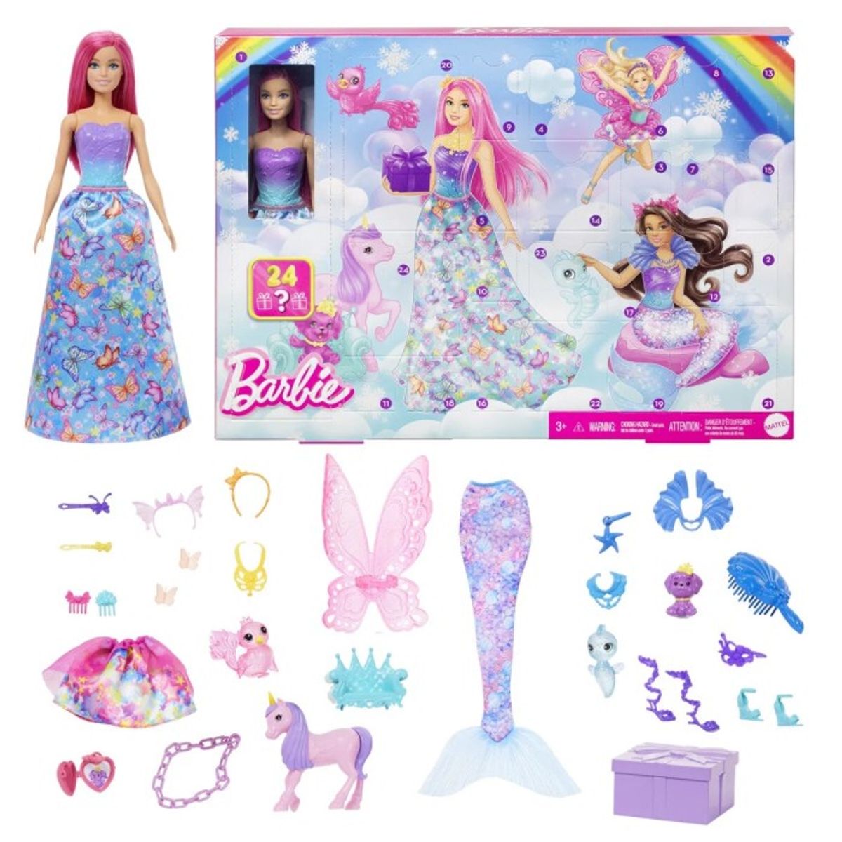 Barbie Fairytale Adventskalender
