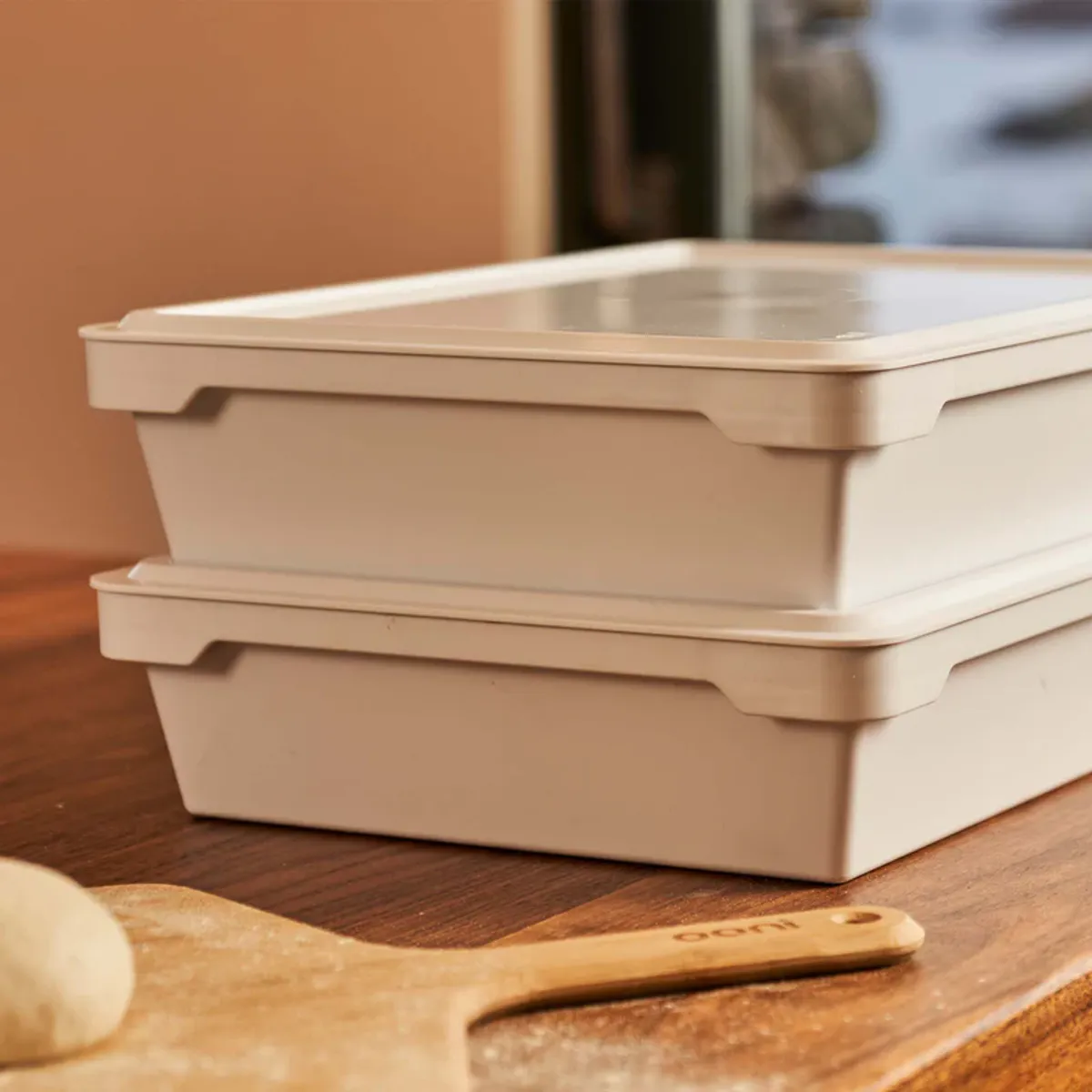 Hevebokser for Deig -Perfekt til Pizzadeig - Ooni UU-P39A00 - 2 stk i pakke
